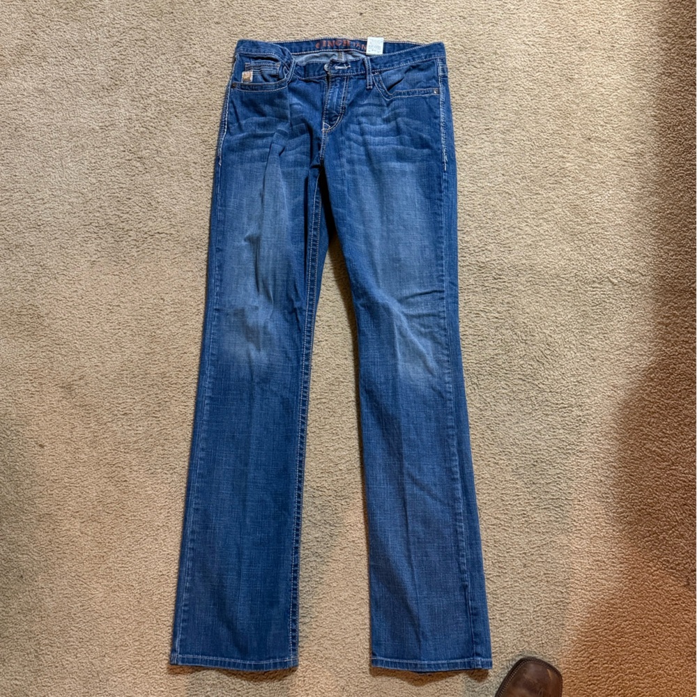 34x38 cinch Ian slim bootcut